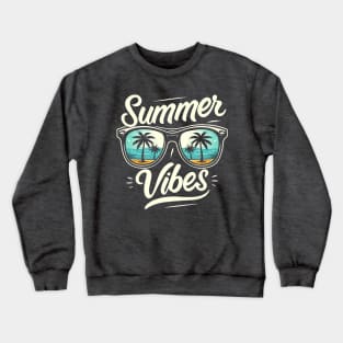 Summer Vibes Crewneck Sweatshirt